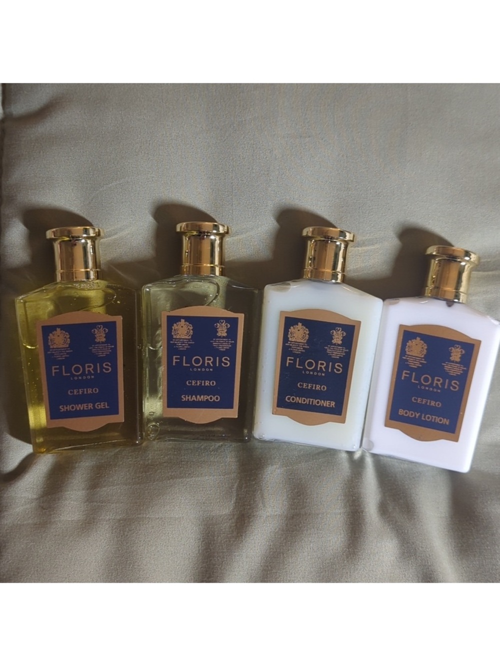🗽4 Floris London | Shampoo, Conditioner, Body Wash, & Body Lotion